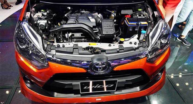 Đánh giá động cơ xe Toyota Wigo 2018