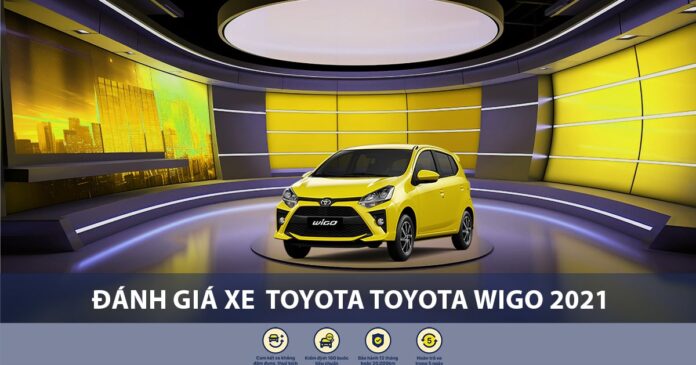 Đánh giá xe Toyota Wigo 2021