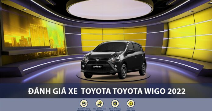 Đánh giá xe Toyota Wigo 2022