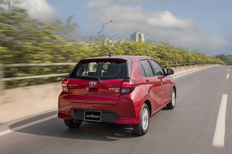 Đánh giá xe Toyota Wigo 2023 vận hành