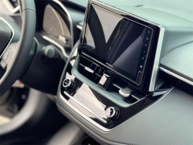 Đánh giá trang bị tiện nghi Toyota Corolla Altis 2023