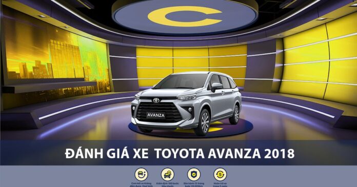 Đánh giá xe Toyota Avanza 2018