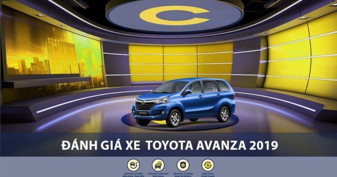 Đánh giá xe Toyota Avanza 2019
