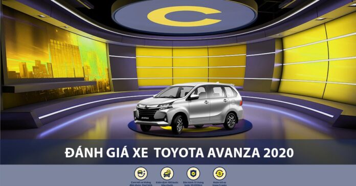 Đánh giá xe Toyota Avanza 2020