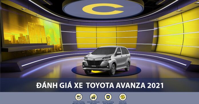 Đánh giá xe Toyota Avanza 2021