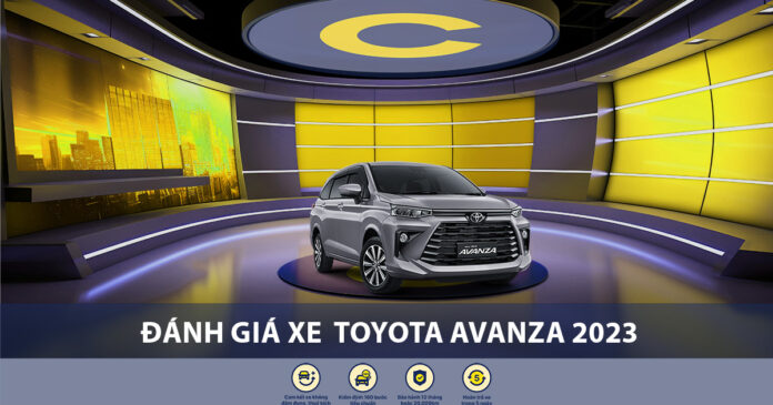 Đánh giá xe Toyota Avanza 2023