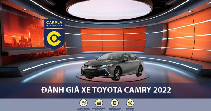 Đánh giá xe Toyota Camry 2022