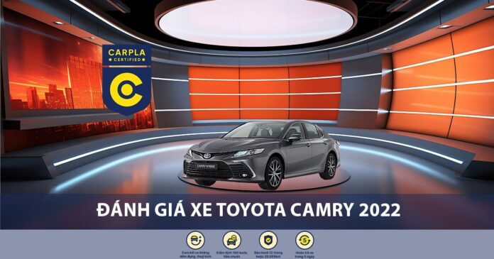 Đánh giá xe Toyota Camry 2023