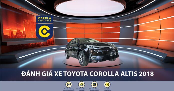 Đánh giá xe Toyota Corolla Altis 2018