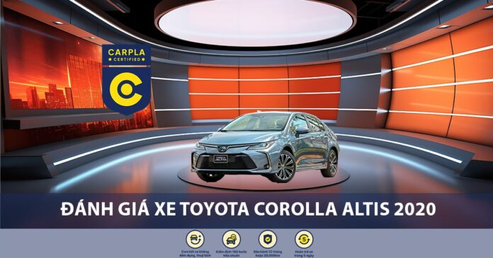 Đánh giá xe Toyoa Corolla Altis 2020