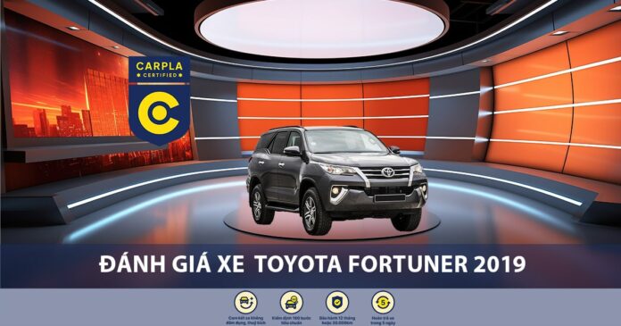 Đánh giá xe Toyota Fortuner 2019
