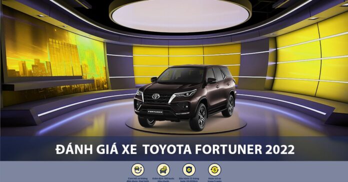 Đánh giá Toyota Fortuner 2022