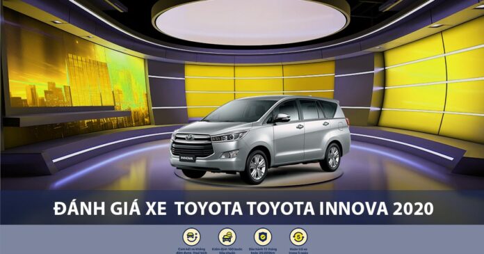 Đánh giá xe Toyota Innova 2020