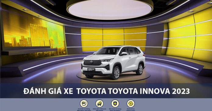 Đánh giá xe Toyota Innova Cross 2023