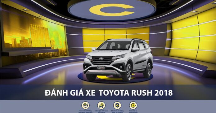 Đánh giá xe Toyota Rush 2018