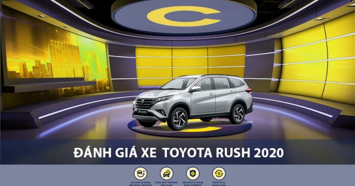 Đánh giá xe Toyota Rush 2020