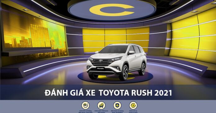Đánh giá xe Toyota Rush 2021