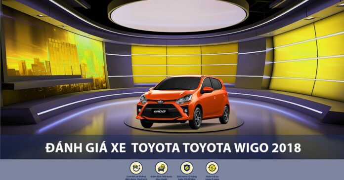 đánh giá xe Toyota Wigo 2018