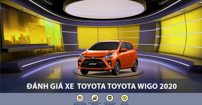 Đánh giá xe Toyota Wigo 2020