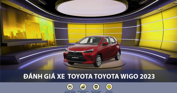 Đánh giá xe Toyota Wigo 2023