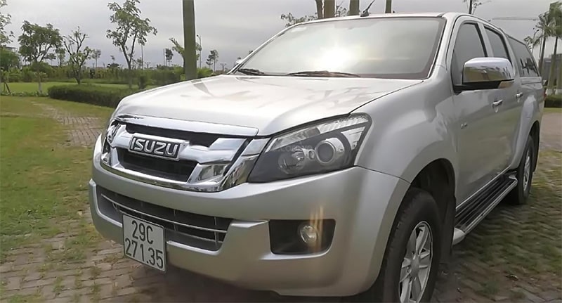 Xe bán tải cũ Isuzu Dmax 2014 giá dưới 400 triệu
