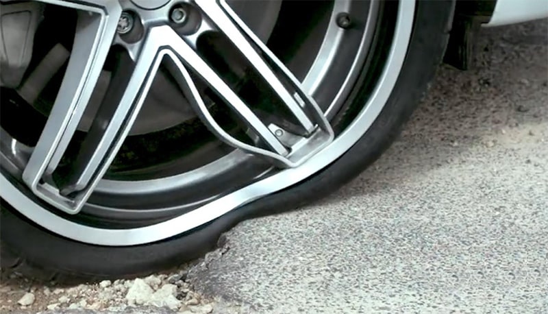 Nguyên nhân khiến lốp xe ô tô non hơi là gì?