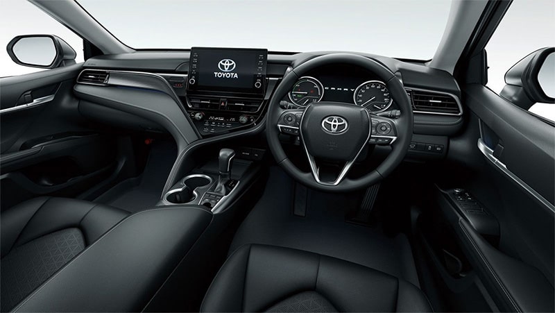 Tiện nghi xe Toyota Camry 2022