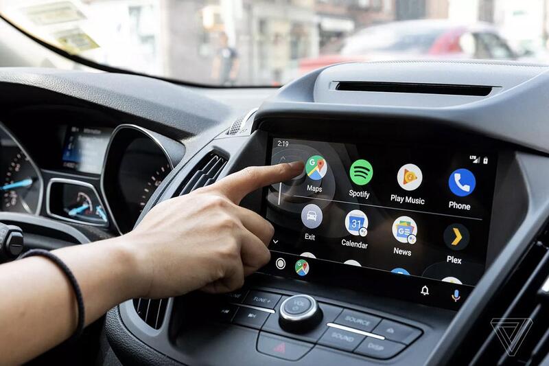 Android auto trên xe ô tô mang lại sự an toàn, tiện dụng