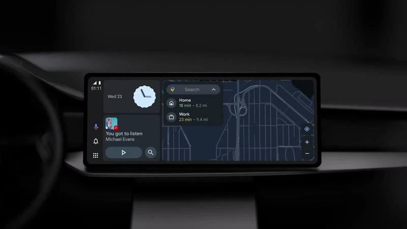 Android Auto - ứng dụng kết nối ô tô với điện thoại hệ điều hành android