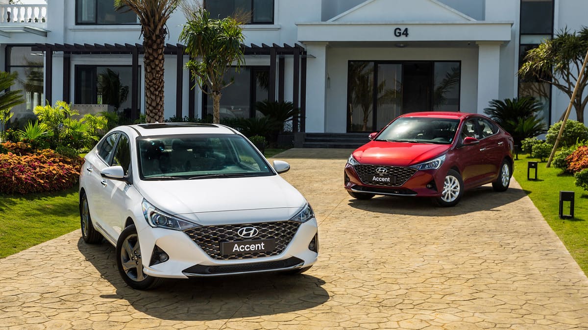 Đánh giá Hyundai Accent 2021