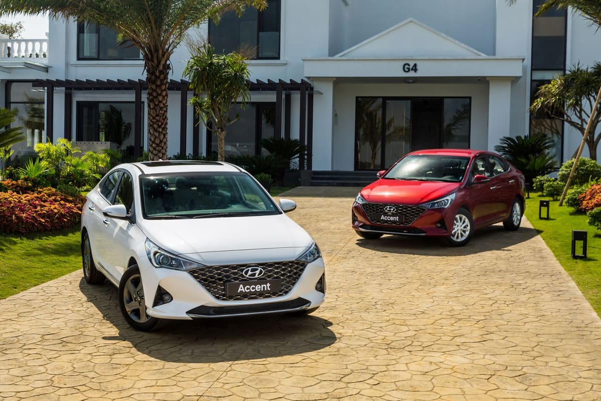 Đánh giá Hyundai Accent 2022