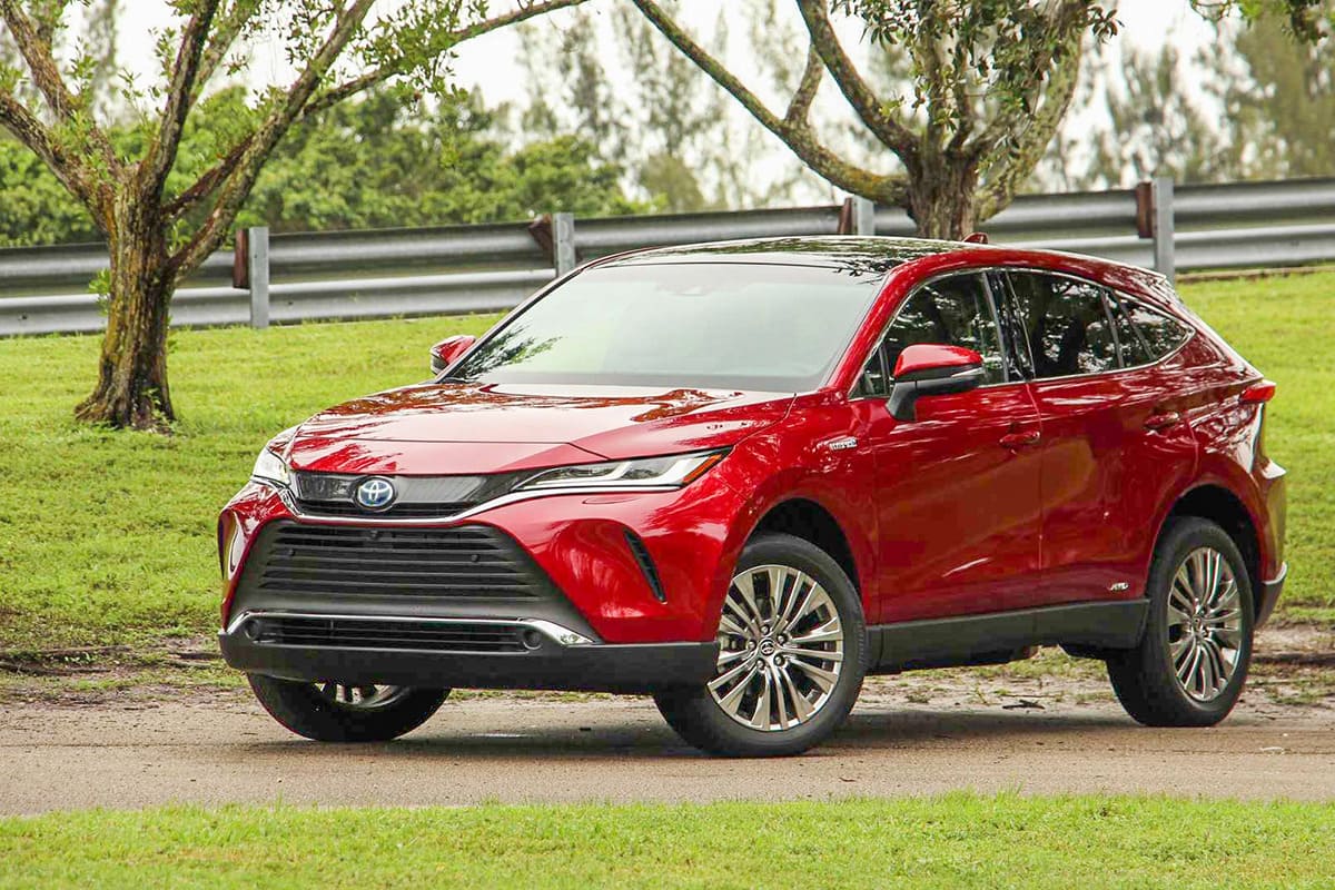 Đánh giá Toyota Venza 2021