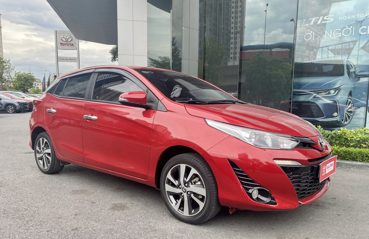 Đánh giá Toyota Yaris 2019