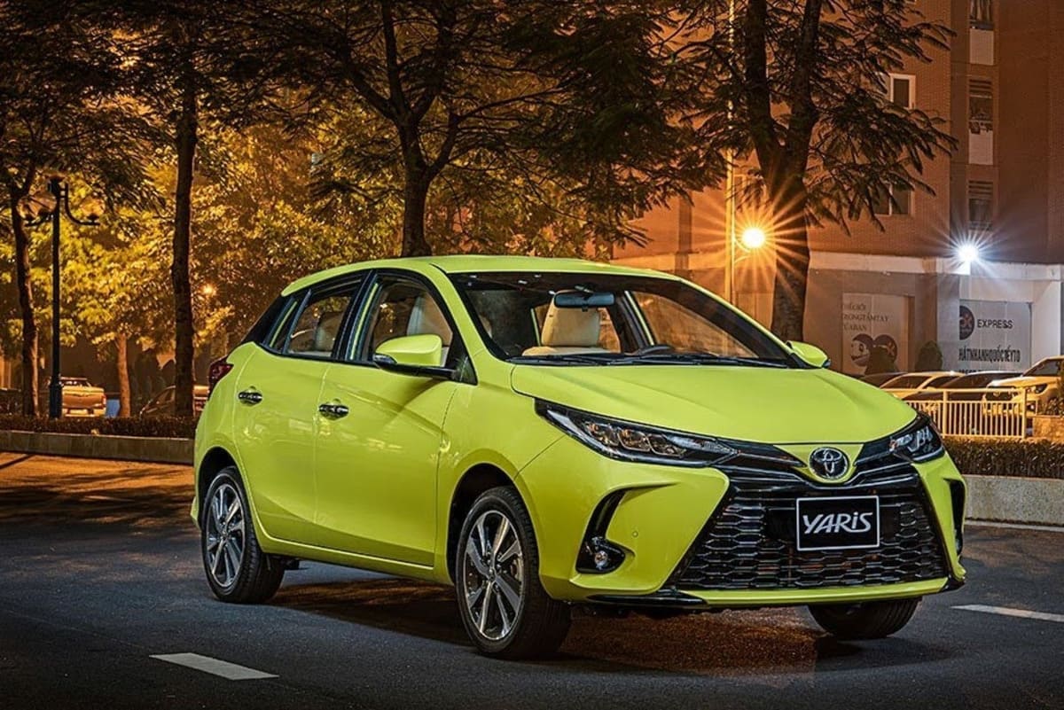 Đánh giá Toyota Yaris 2023