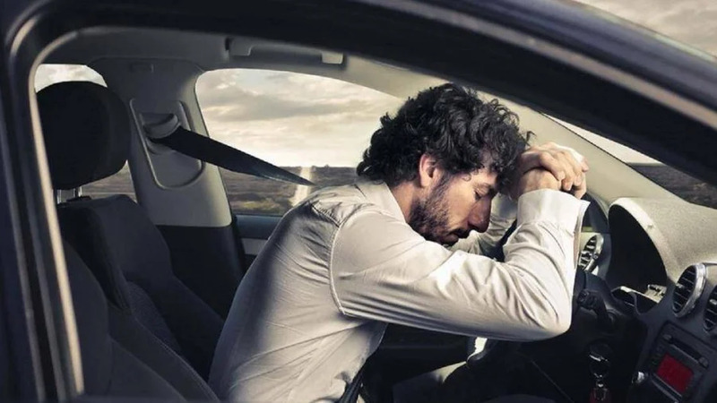 Do tập trung vào việc lái xe nên tài xế dễ bị mất ngủ