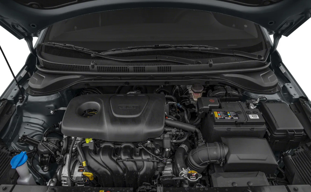 Hyundai Accent 2020 sử dụng động cơ Kappa 1.4L với công suất 98,6 mã lực