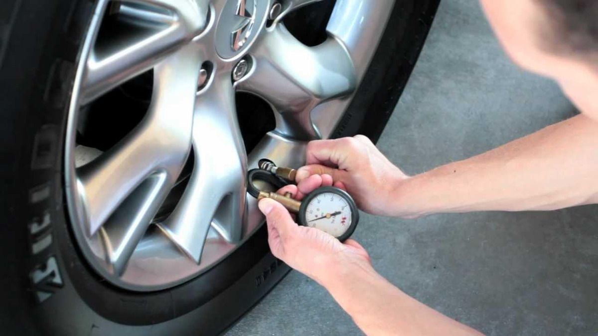 Lắp cảm biến cho lốp xe ô tô giúp giảm thiểu tai nạn không may