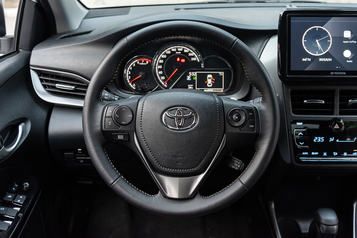 Nội thất của Toyota Raize 2023 mang đến sự cầu kỳ và hiện đại hơn
