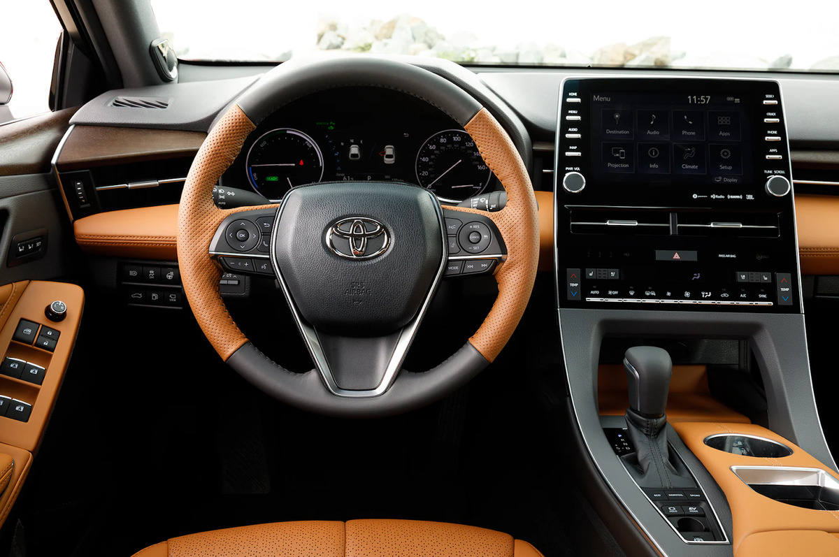 Toyota Avalon 2019 được trang bị đầy đủ các tính năng tiện nghi và an toàn