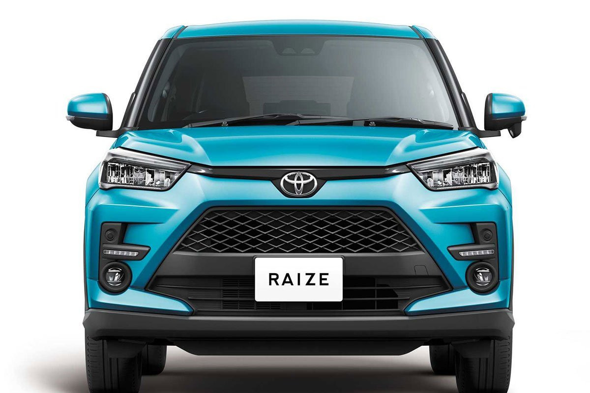 Toyota Raize 2021 thực sự có thiết kế cứng cáp và vuông vức