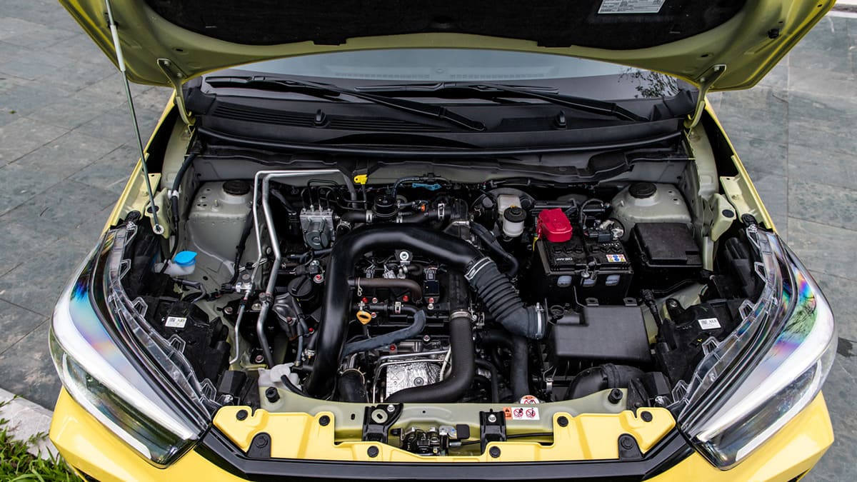 Toyota Raize 2023 được trang bị động cơ xăng 1.0L 3 xi-lanh