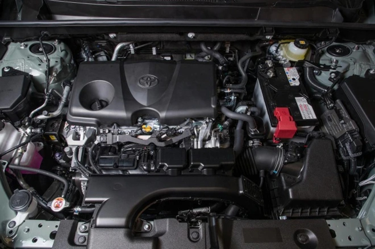 Toyota Rav4 2019 sử dụng động cơ xăng 2.5L Dual VVT-iE