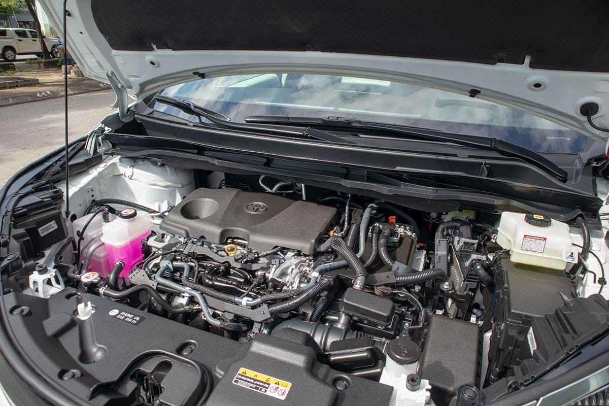 Toyota Sienna 2022 sử dụng động cơ Hybrid