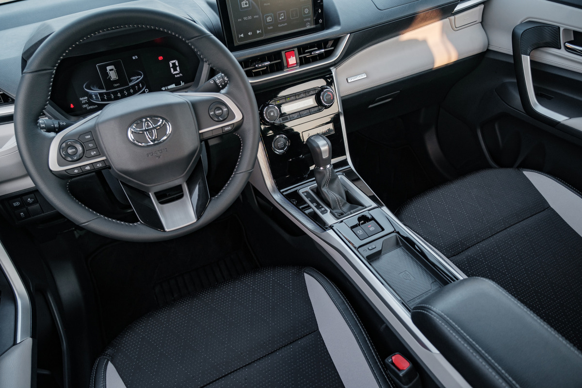 Toyota Veloz 2023 có các cửa gió điều hòa tại khu vực hàng ghế trước
