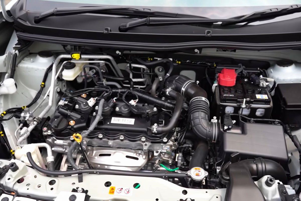 Toyota Veloz Cross được trang bị động cơ 1.5L, công suất 105 mã lực