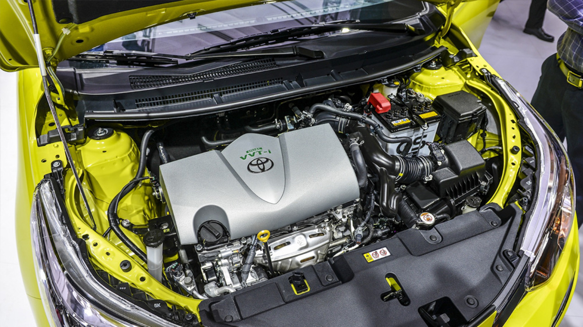 Toyota Yaris 2018 tại thị trường Thái Lan được trang bị động cơ 1.2 lít