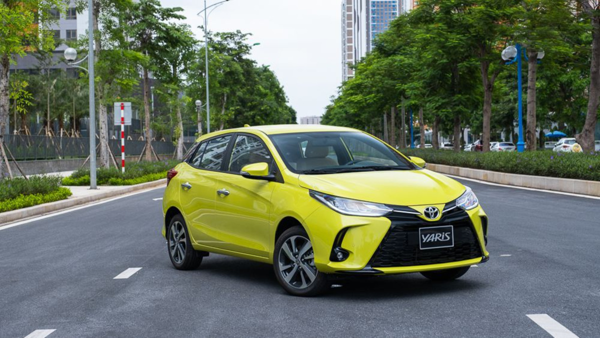 Toyota Yaris 2020 có sự thay đổi nhẹ về ngoại hình để mang đến diện mạo trẻ trung và thể thao hơn