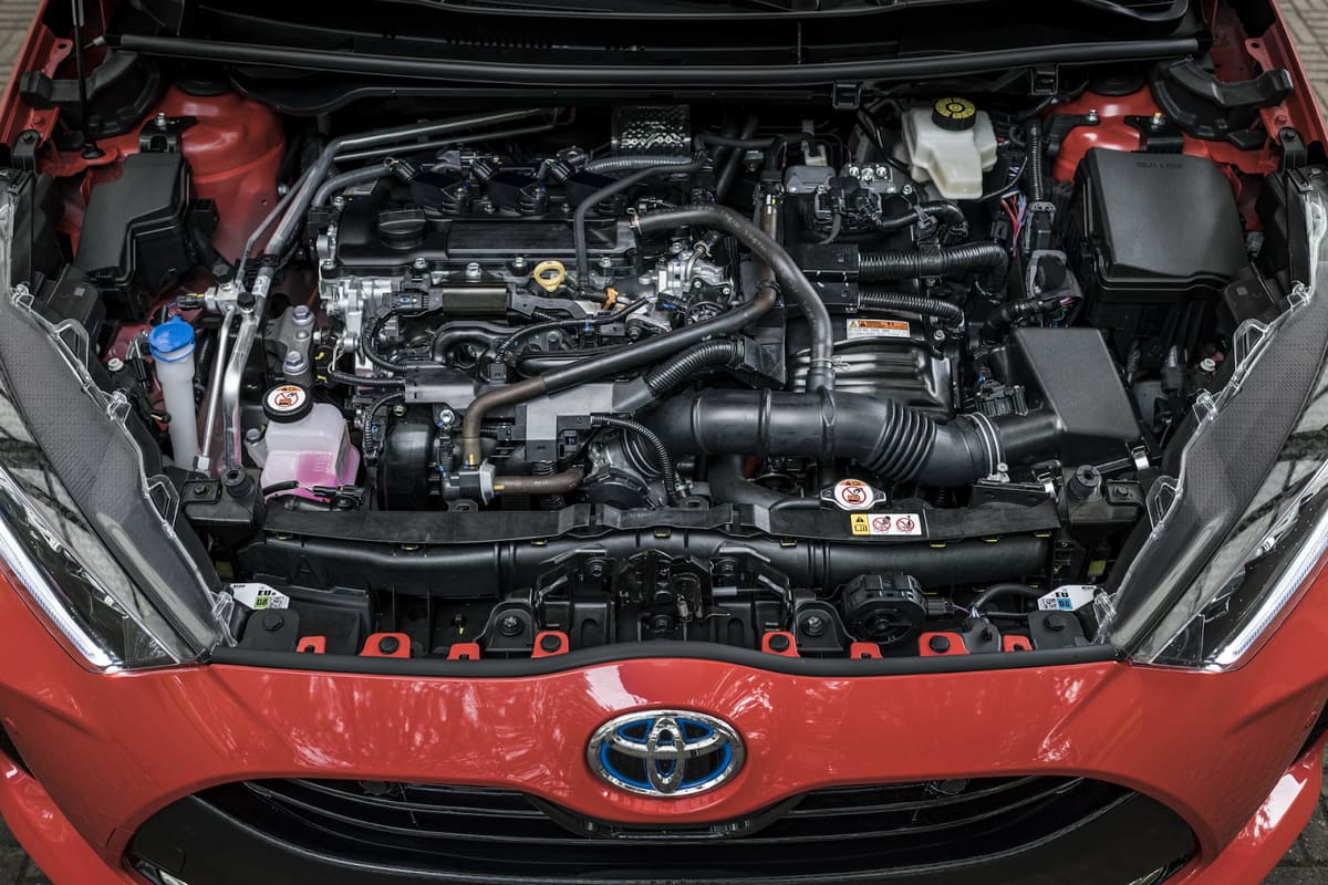 Toyota Yaris 2021 sử dụng động cơ 2NR-FE dung tích 1,5 lít