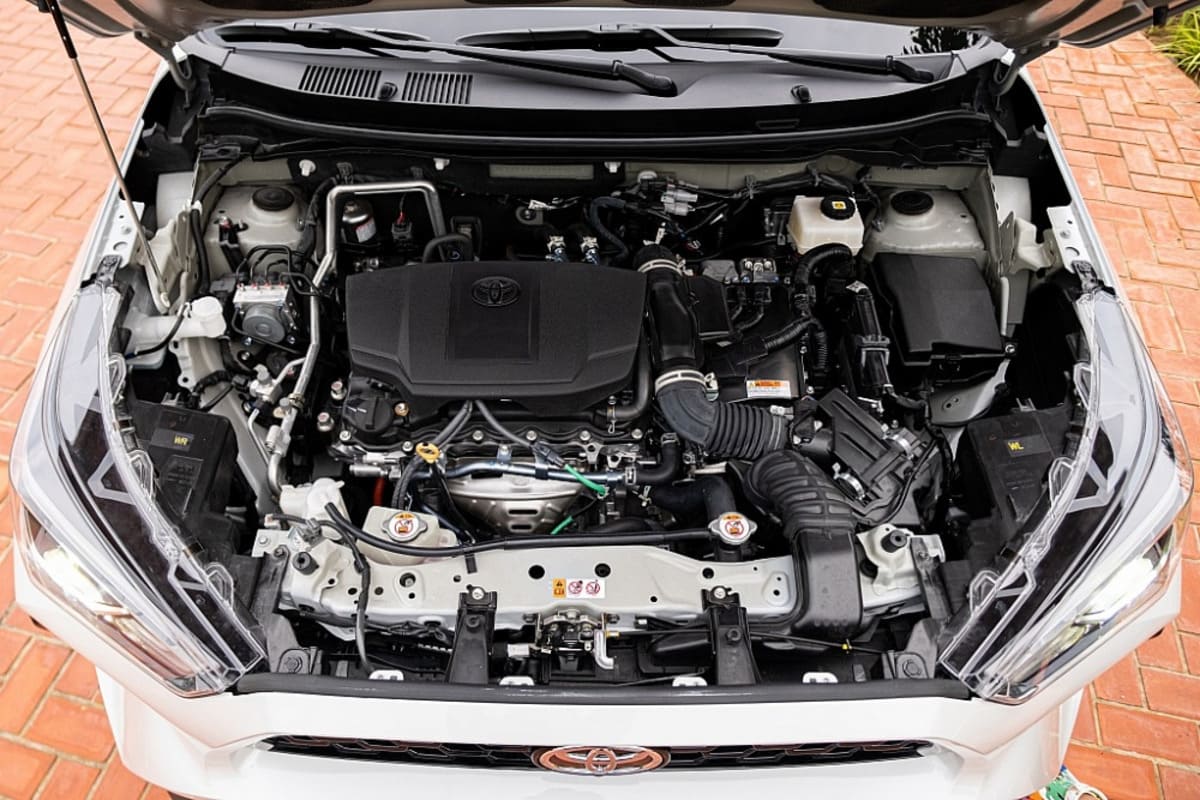 Toyota Yaris 2023 được trang bị động cơ xăng 1.5L Dual VVT-iE