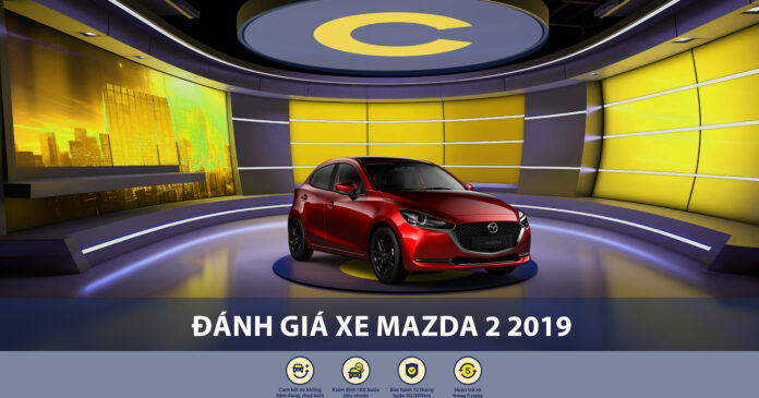 avt đánh giá xe Mazda 2 2019